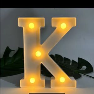 LED Marquee Letters & Numbers - Bright Luminous Decor - Perfect for Parties,ect